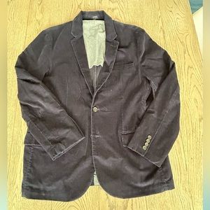 J Crew corduroy blazer